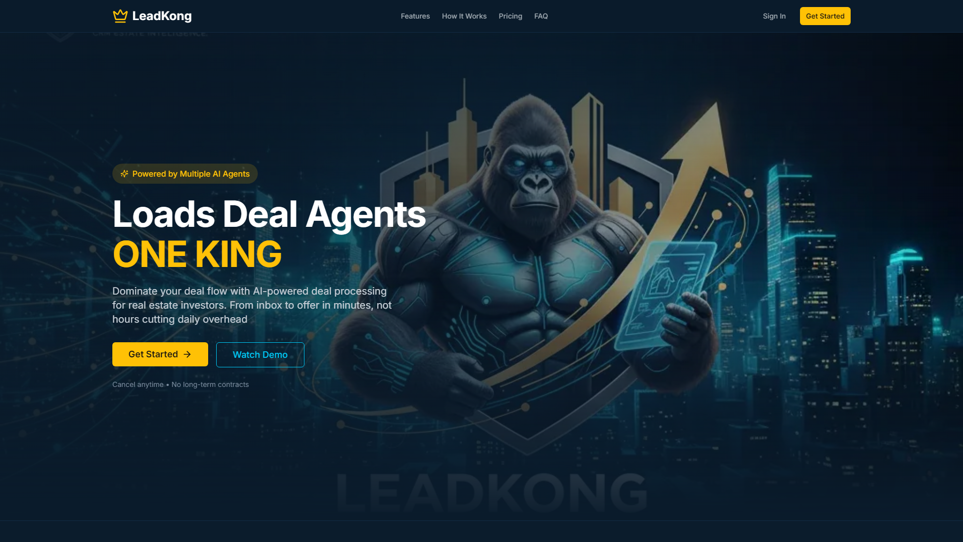 LeadKong AI CRM
